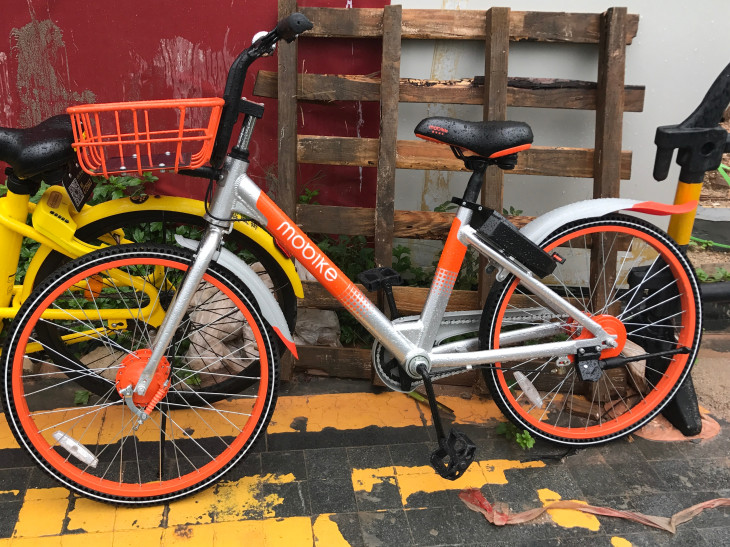 Bike theft puts the brakes on China’s Mobike in Mexico City