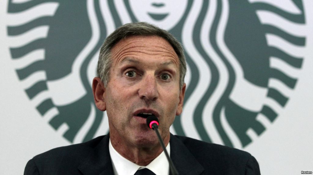 Starbucks anuncia la próxima salida de Schultz, el artífice de su expansión