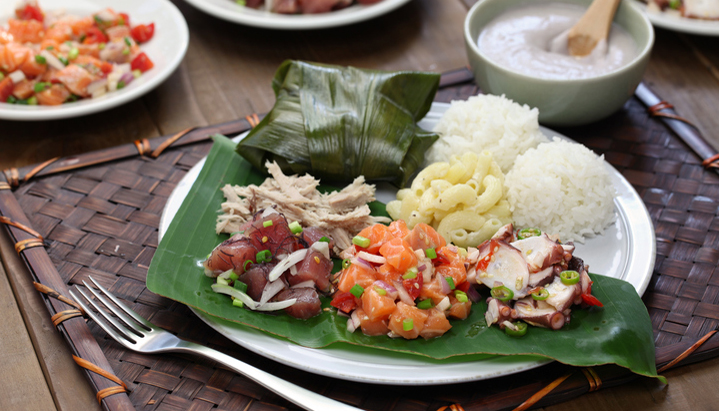 Poke is all the rage in international cuisine