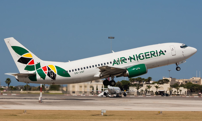 Nigeria revela que su nueva aerolínea estatal comenzará a operar en diciembre