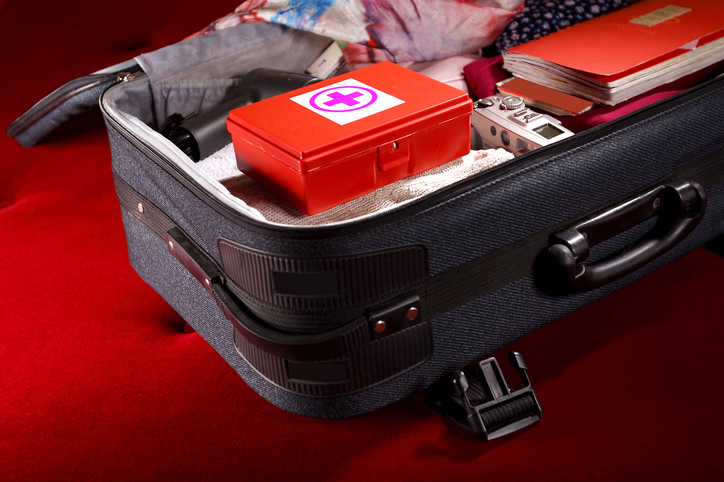 Hello holidays! 5 essential must-haves in your first-aid travel kit