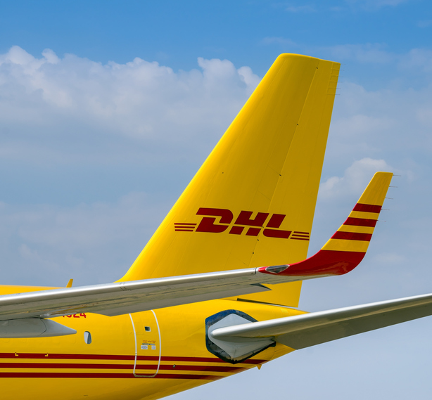Boeing kicks off air show order battle with DHL deal