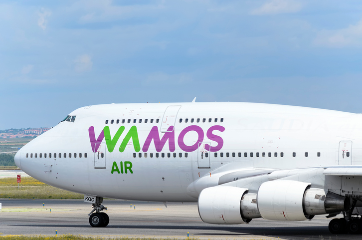 Wamos Air espera batir el millón de pasajeros y se refuerza en Latinoamérica