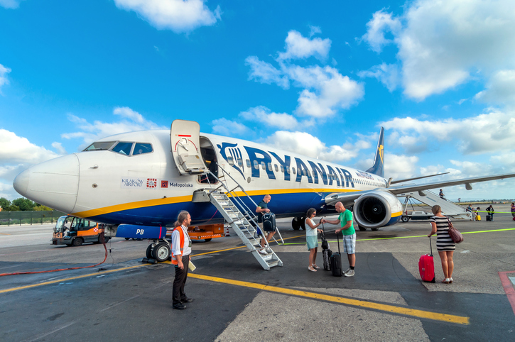 Los afectados por la huelga de Ryanair podrán reclamar hasta 400 euros