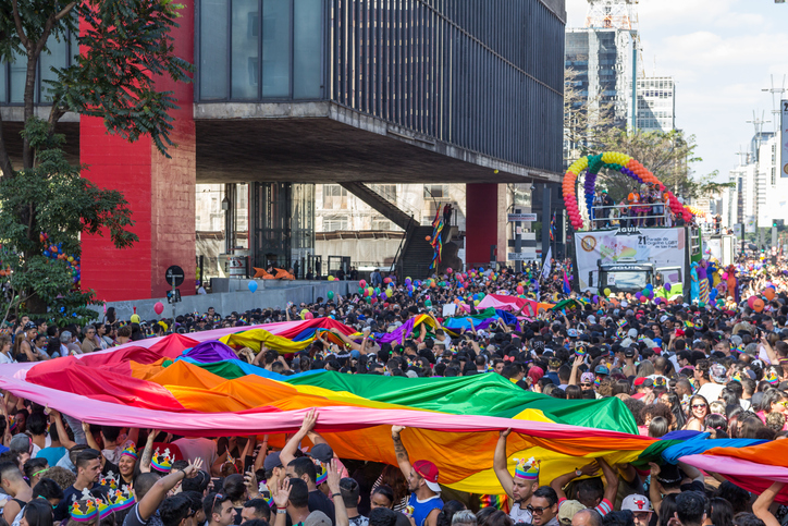 Los mejores 10 desfiles del Orgullo Gay