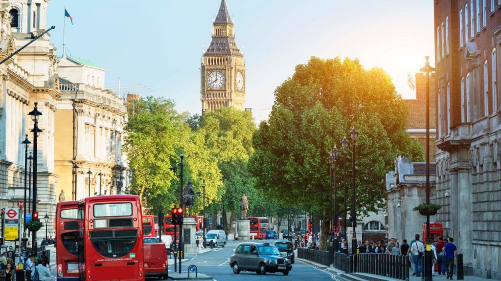 London laces up to become world’s most ‘walkable’ city
