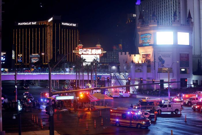 Las Vegas hotel seeks immunity from lawsuits by shooting victims