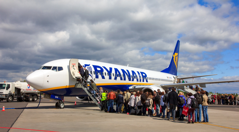 USO interpondrá varias denuncias contra Ryanair ante la Inspección de Trabajo