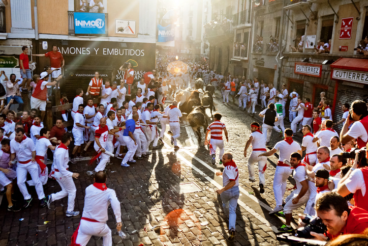 El alcalde de Pamplona califica de “magníficos” los sanfermines de 2018
