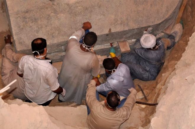 Mystery Egypt sarcophagus found not to house Alexander the Great’s remains