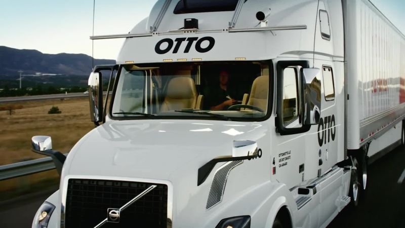 Uber to stop developing self-driving trucks