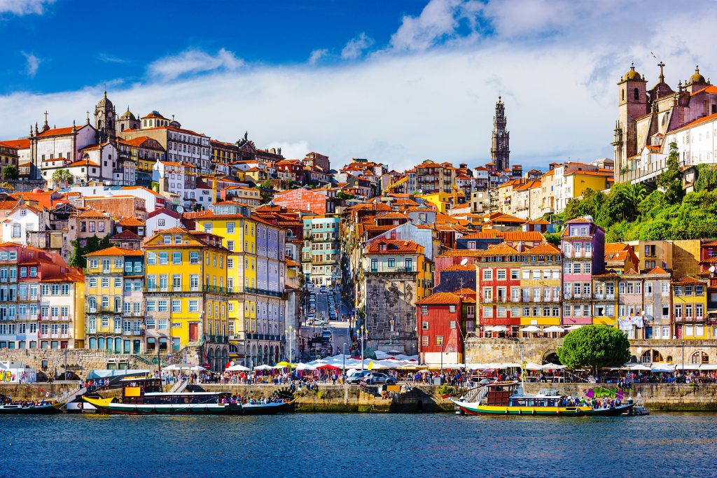 The most beautiful city in Portugal