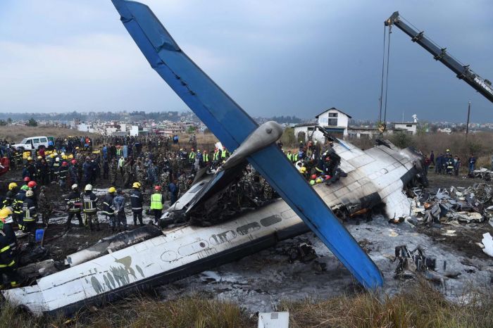 Nepal probe blames weeping pilot for deadly airliner crash