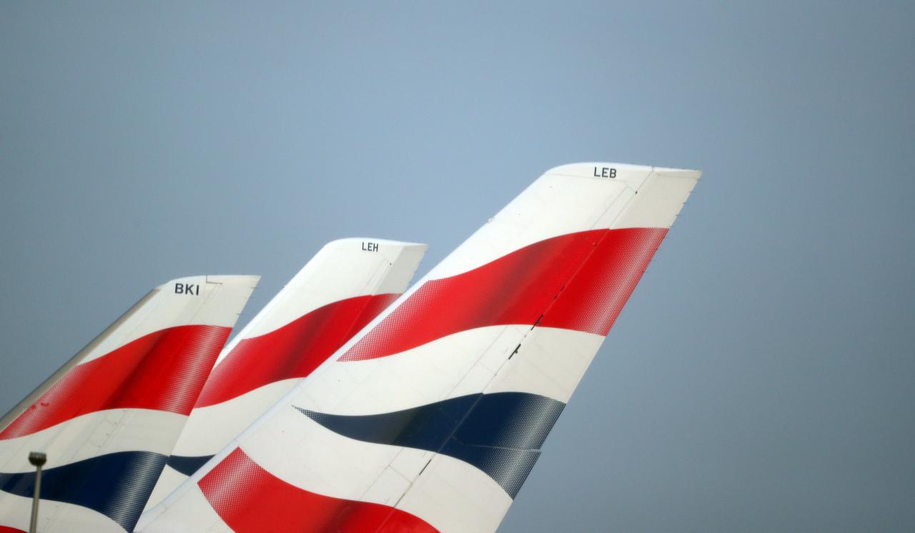 British Airways owner IAG misses profit forecasts, shares drop