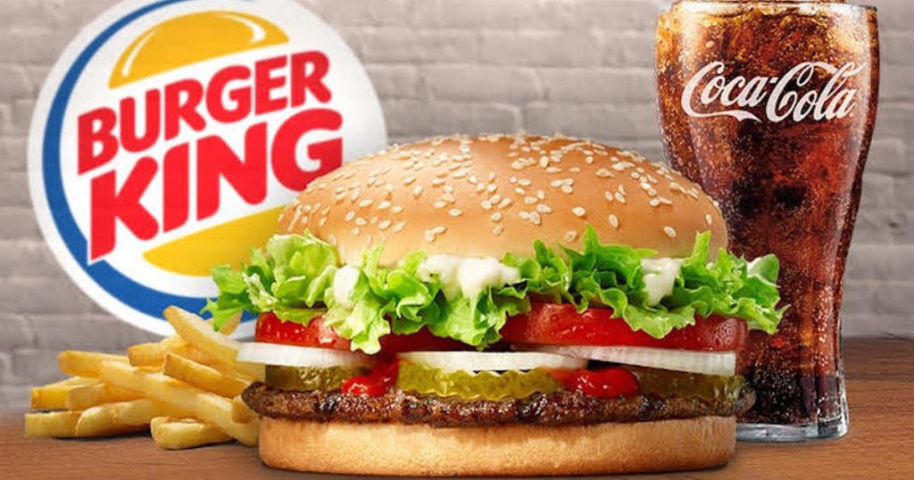 El grupo de Burger King gana 315,4 millones de dólares en el primer semestre
