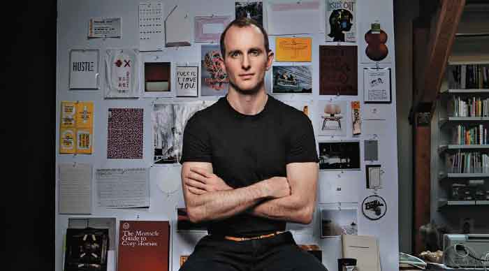 Joe Gebbia, creador del nuevo concepto de alojamientos en el mundo: Air BnB