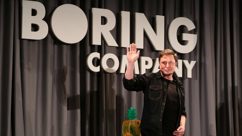 Musk’s tunnel-boring firm seeks U.S. tariff exemption for Chinese parts