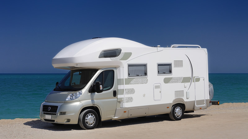 El turismo de caravanas para huir de la ciudad gana popularidad en China