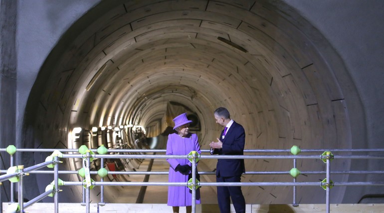 London’s 15 billion-pound Crossrail link delayed by nearly a year