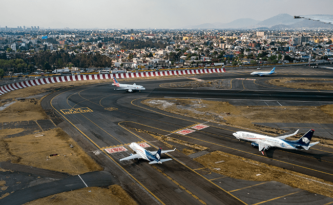 Mexico’s new airport crucial for passenger growth