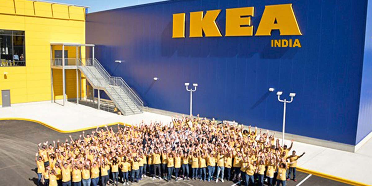 Ni albóndigas ni cuero, pero mucho color en un Ikea reinventado para la India