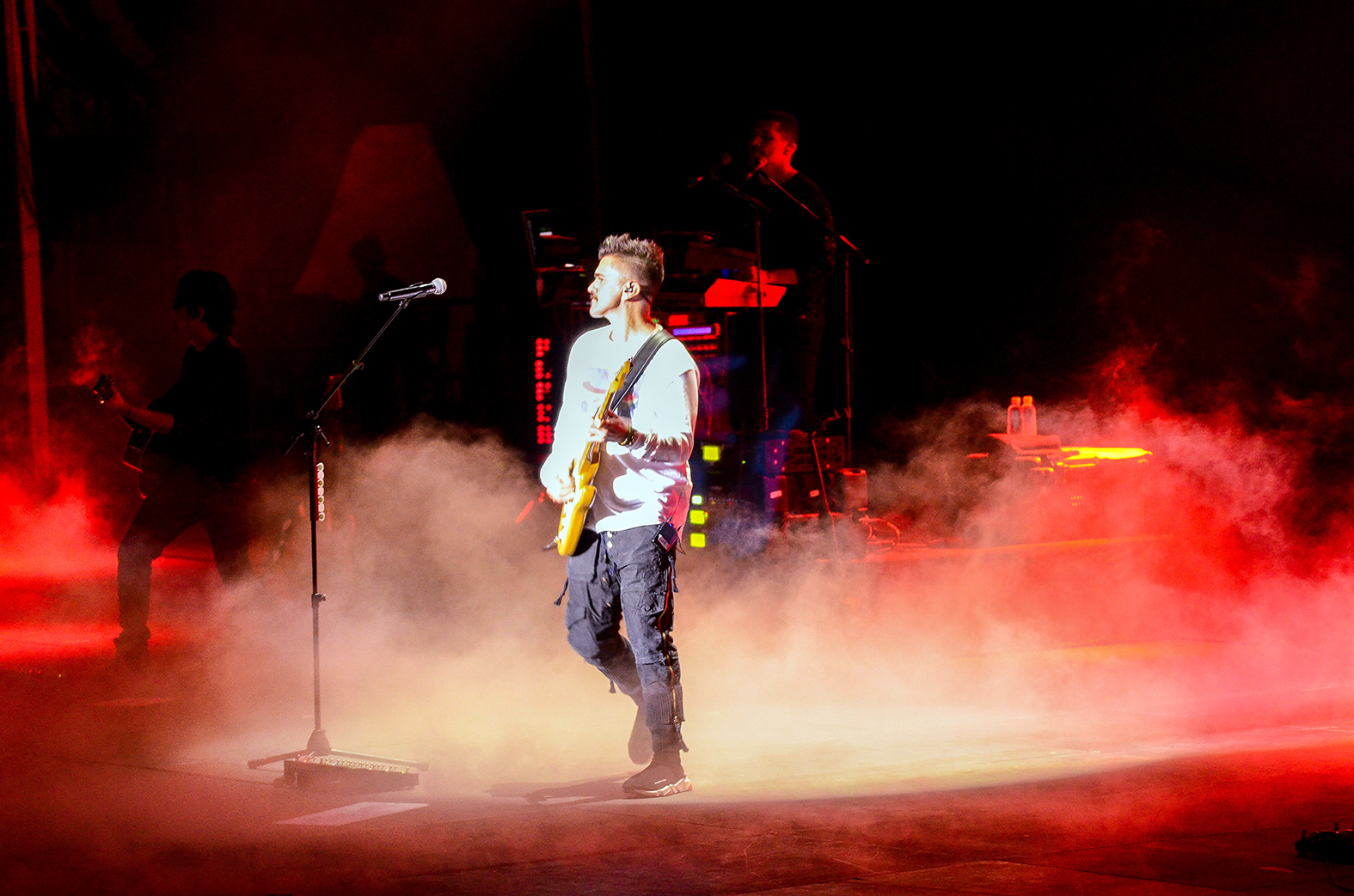 Marbella y su festival Starlite acogen en la cantera a Juanes
