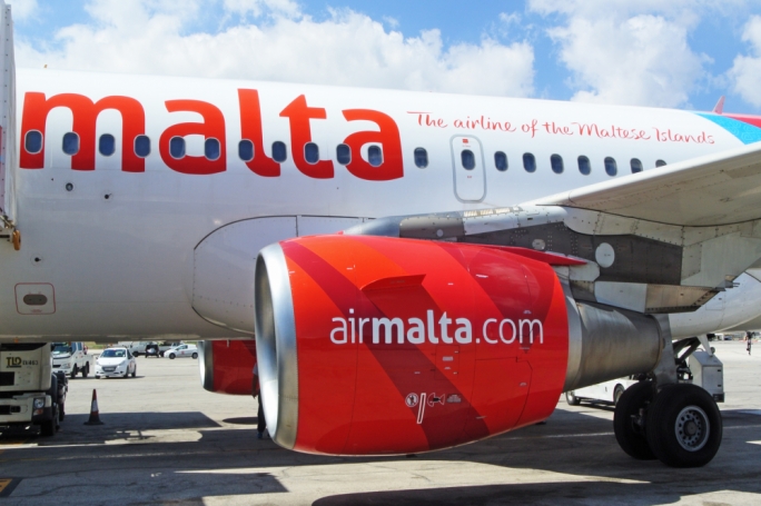 Ryanair comercializará los vuelos de Air Malta a través de su página web