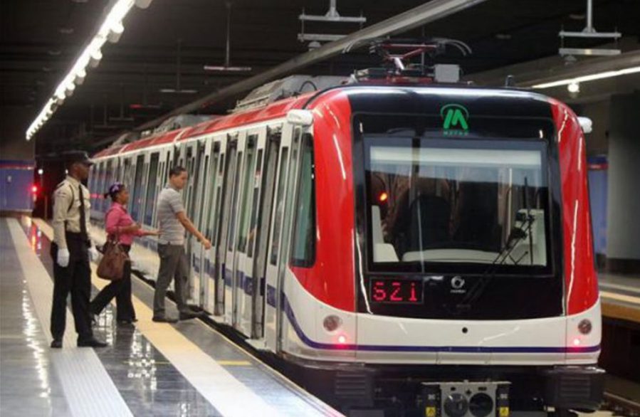 Presidente dominicano inaugura ampliación del Metro de Santo Domingo