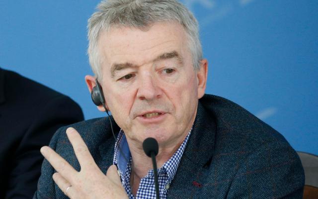 O’Leary rechazó bonificación de casi un millón de euros por las cancelaciones