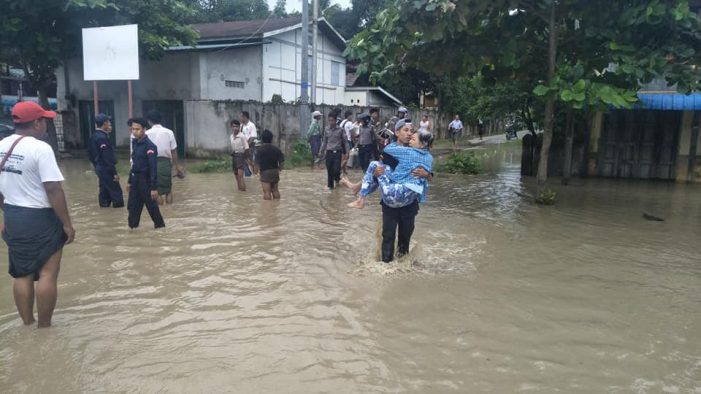 Myanmar dam breach floods 85 villages, thousands driven from homes