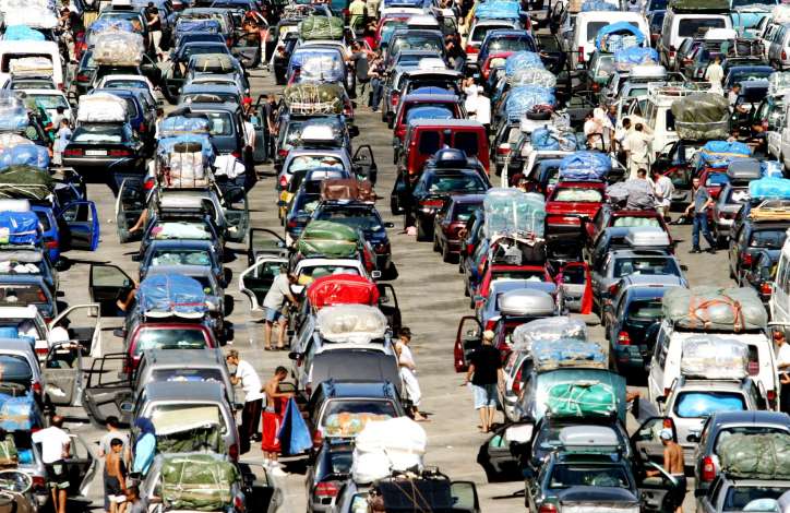 Paso del Estrecho: 1.630.870 pasajeros embarcados, un 9 % más que en 2017