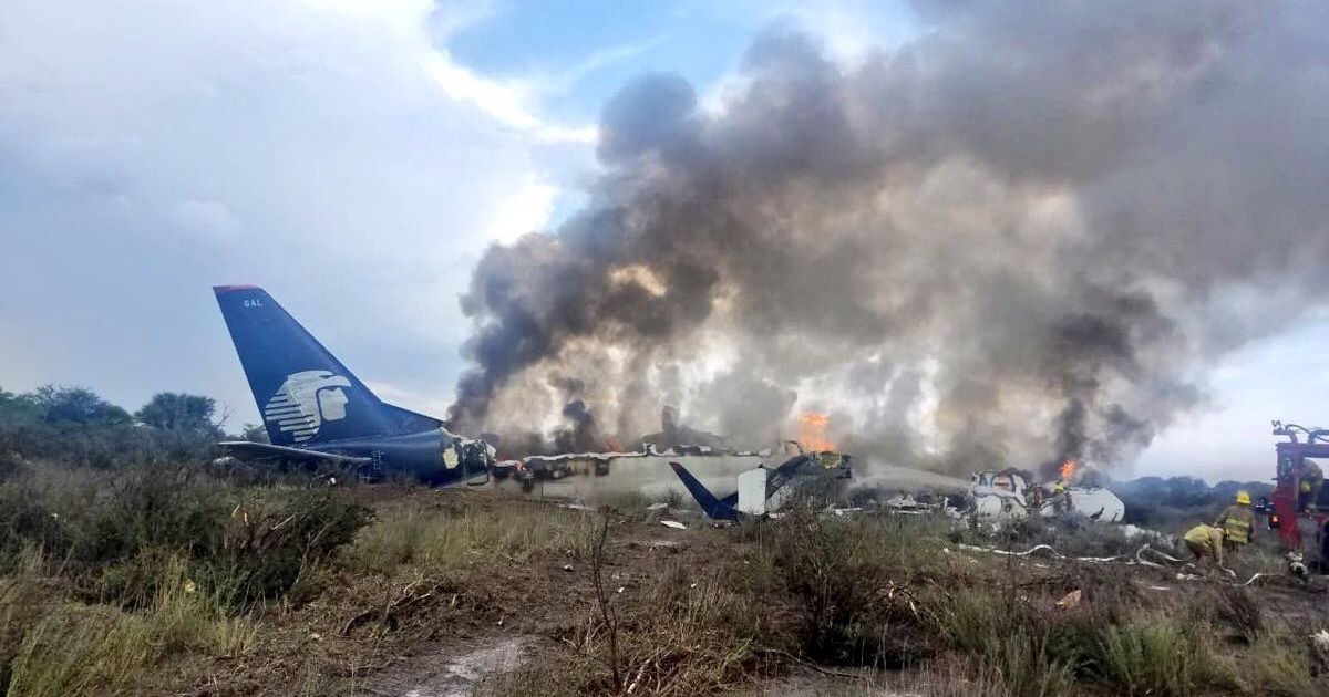 Most passengers in non-fatal Mexican plane crash were U.S. citizens