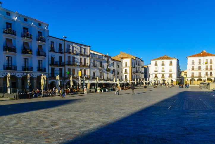 Sube un 4,78 % la llegada de turistas a Extremadura, comunidad que más crece