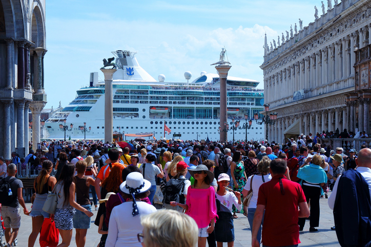 Los puertos españoles registran un 21 % más de cruceristas hasta julio