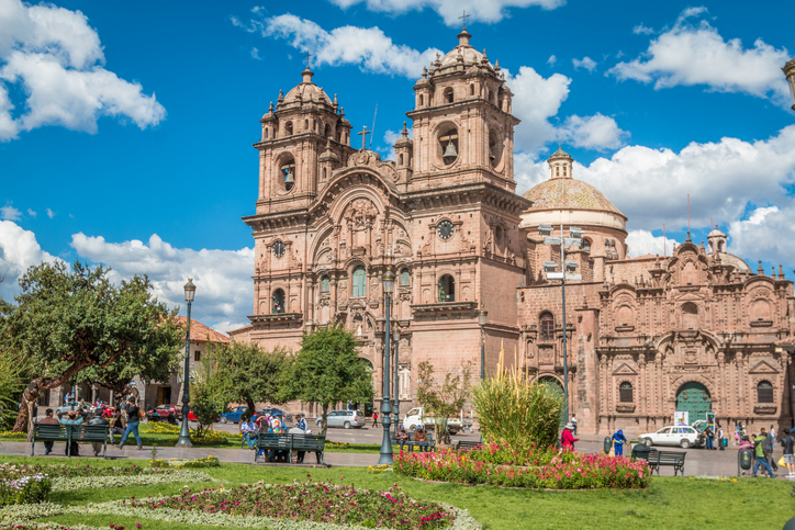 La región peruana de Cusco espera recibir este año 3,4 millones de turistas