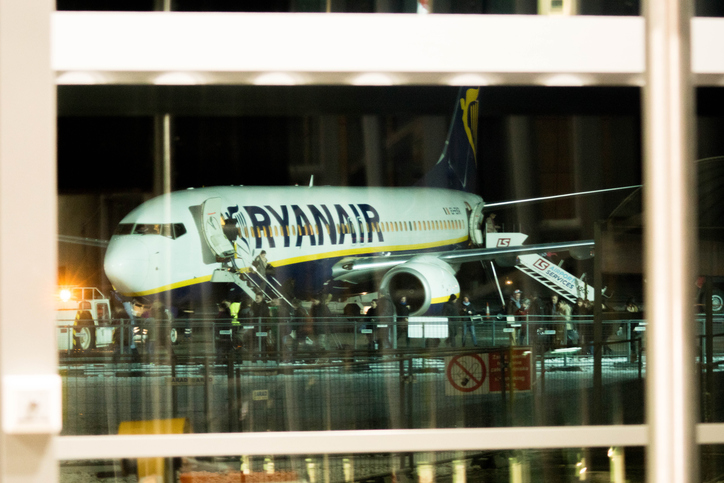 Ryanair faces one-day strike in five countries over contracts