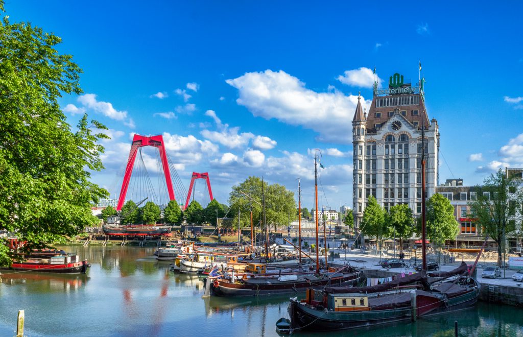 Rotterdam – a city of architectural experimentation