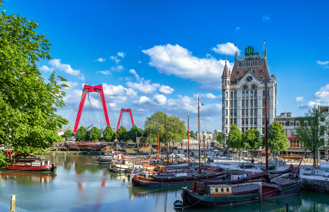 Rotterdam – a city of architectural experimentation