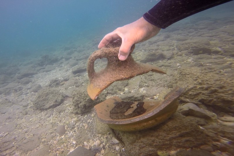 Under the sea: antiquities make way for Israel’s Leviathan pipeline