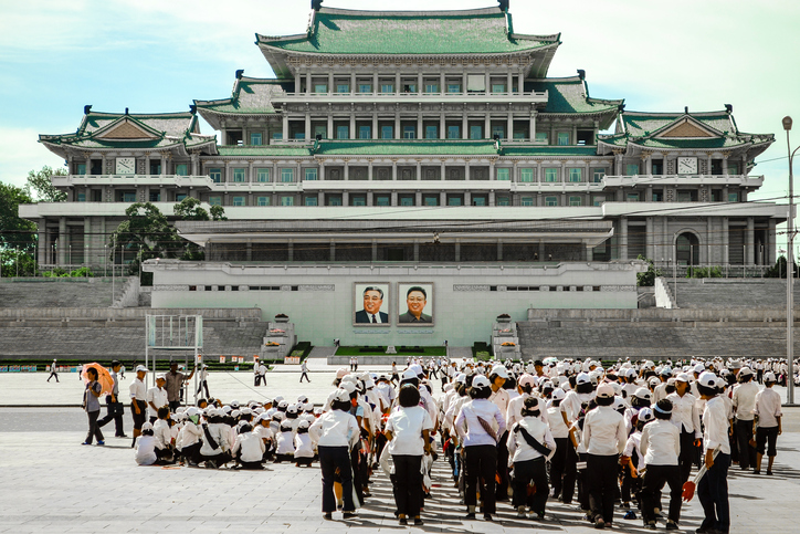 N.Korea’s “Mass Games” provide tourist spectacle, and sobering reminder
