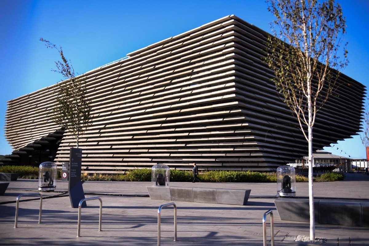 Fire in the belly: Bold V&A museum transforms Scotland’s Dundee