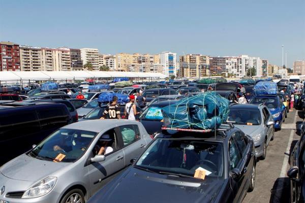 La fase de retorno de la OPE supera el millón de viajeros de regreso