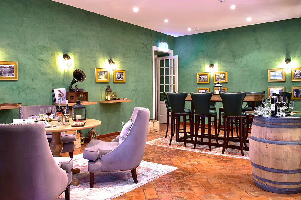 Wine Tourism: Tivoli Palácio De Seteais opens its Colares Room