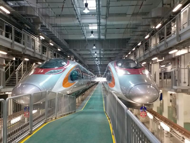 All aboard: Hong Kong bullet train signals high-speed integration with China