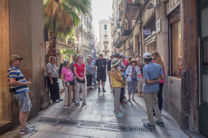 Spanish tourist numbers fall in July for first time in nearly a decade