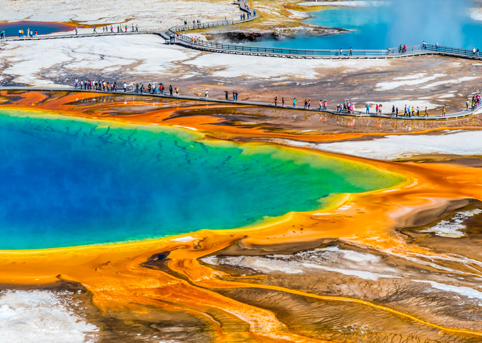 Yellowstone hit by global warming and increased visitation