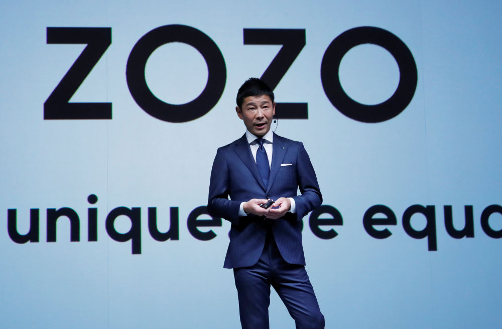 SpaceX’s first private passenger is Japanese fashion magnate Maezawa