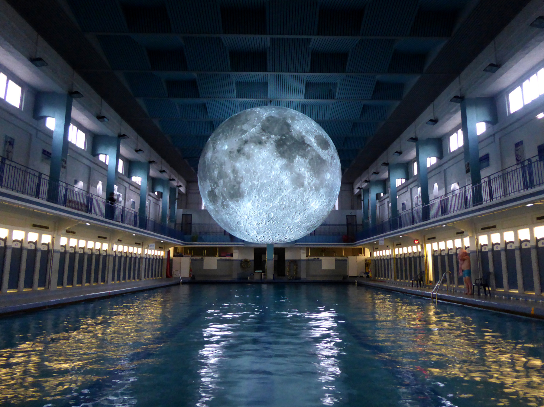 El Museo de la Luna: una instalación itinerante que viaja por el mundo