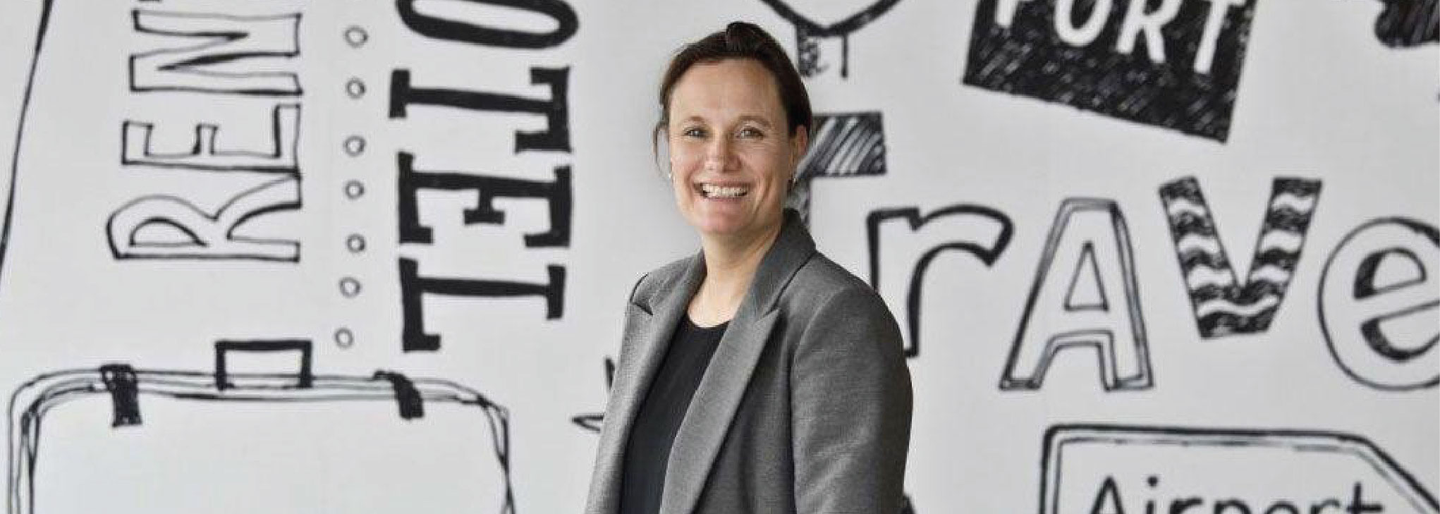 Gillian Tans, CEO de Booking que promueve la equidad de género en el mundo tecnológico