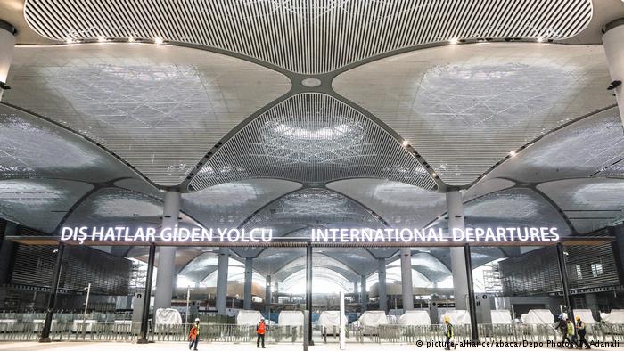 Inaugurado el “Aeropuerto de Estambul” que quiere ser el mayor del mundo